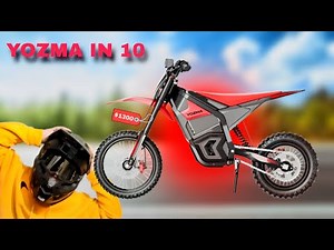 The Yozma IN 10 Might be the BEST Budget ebike! (1300$)