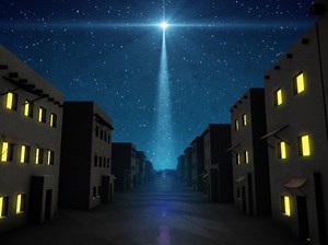 Bethlehem Night City Street | Motion Worship