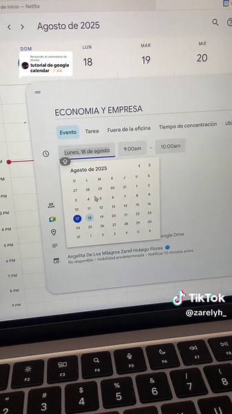 Organiza tu uni con Google Calendar fácilmente