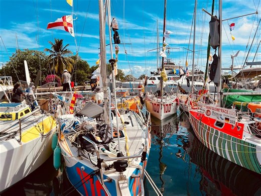 McIntyre Mini Globe Race 2025 - Fast wet-n-wild to Panama