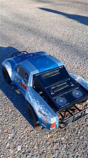 Team Associated Pro4 SC10 Acceleration