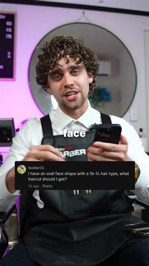 If You Have an oval face with 1b-1c hair, Get This