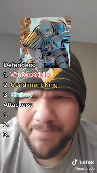 Marvel DC Stranger Things Defender and Attacker Lineup