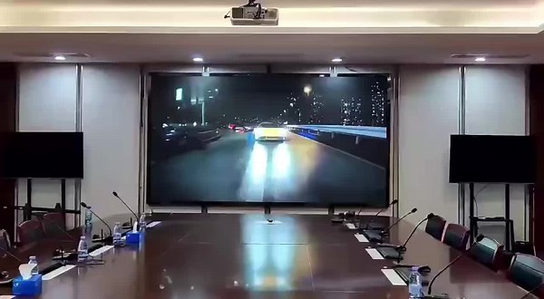 Indoor P2 LED display for conference room #indoorled #leddisplay #ledscreen #ledproductfactory #ledsignage #P2led #ledbillboard #leddisplaymanufacturer