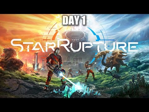 Surviving Day 1 on an Ever-Changing Planet... - StarRupture [Coop]