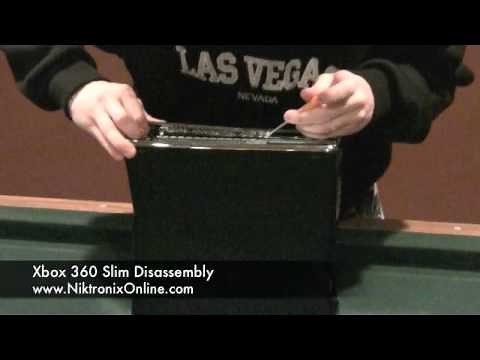 Open Xbox 360 Slim