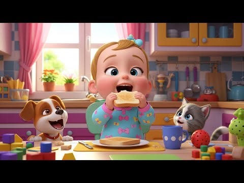 Baby Cow Dance | Popular Nursery Rhyme For Kids | Sing Along With Kids