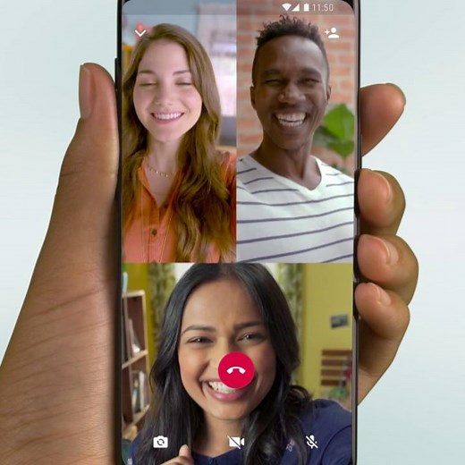 How To Make Group Voice and Video Calls | Calling Tips | WhatsApp