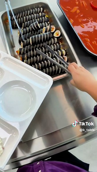 Authentic Korean Office Lunch Mukbang Experience