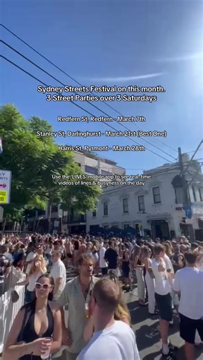 Sydney Streets Festival: Join the Fun This March!