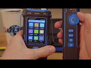 NF-8508 Optical Wire Tracer Tutorial – Easy Cable Testing Guide!
