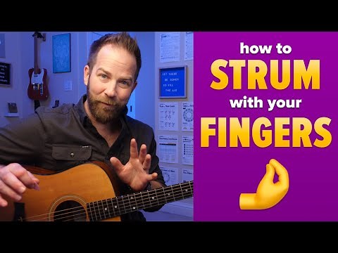 Strumming WITHOUT a Pick – 3 Techniques That Work!