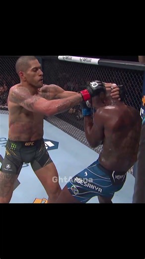 Israel Adesanya vs Alex Pereira 2 #shorts
