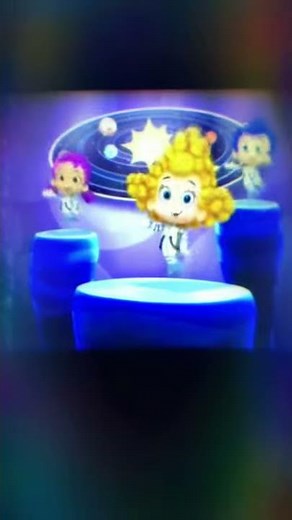 Bubble guppies the moon rocks