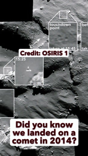 We Finally Saw Inside a Comet #Space #NASA #Comet