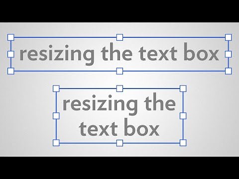 Can't Resize Text Box (SOLVED!) | Adobe Illustrator