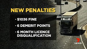 24K views · 130 reactions | Speeding truckies will soon be hit hard on their way down the South Eastern Freeway. Soaring fines and demerit points are aimed at making the perilous stretch safer. Report in 7NEWS at 6pm. Watch on Channel 7 Adelaide or 7plus | www.7plus.com.au/news #saparli #7NEWS | 7NEWS Adelaide | Facebook