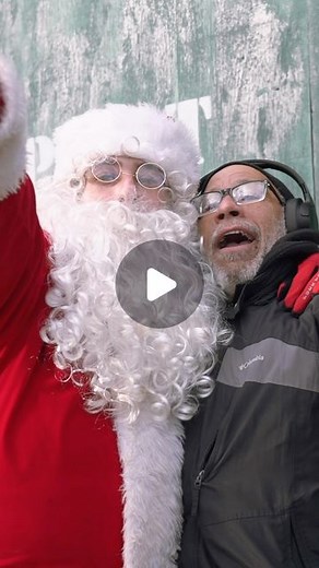 Anthony Panza on Instagram: "Santa Claus & The Grinch Take Over NYC  full video on my youtube. #nyc #christmas #reels #explore #explorepage"