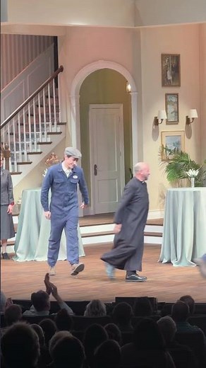 Father of the Bride at Drury Lane Theatre #chicagoland #theatre #chicagotheatre #oakbrook #wedding