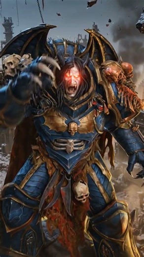 Ave dominus nox #fypシ #warhammer #warhammer40k #aiart