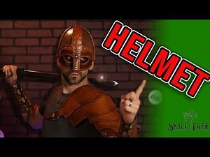 Leather Viking Helmet | Skill Tree