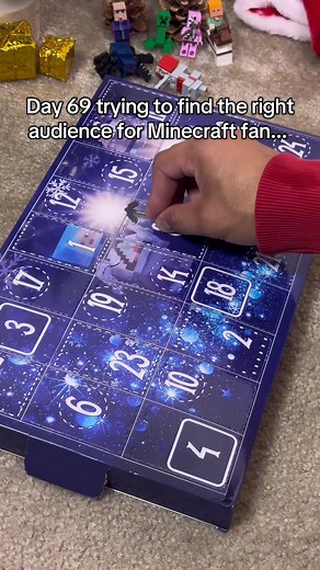 I love it, Minecraft LEGO adventure calendar.. 😍🟩🎄 #adventcalendar #legoadventcalendar #christmasgift #mimecraft #minecraftgifts