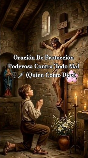 Oración De Protección Poderosa Contra Todo Mal ⚖️🗡️ (Quien Como Dios)