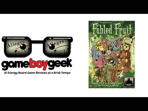 The Game Boy Geek's (Allegro 2-min) Review of Fabled Fruit