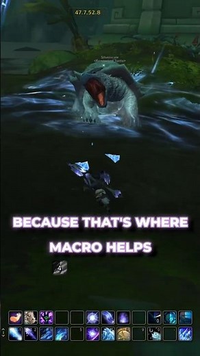 Midnight Skinning Macro - Helps with Renowned Beast lure #shorts #worldofwarcraft #midnight #wow