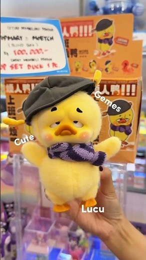 Finally Upset Duck blind box viral by Pop Mart hadir di Toys City Summarecon Mall Bekasi🐥💖