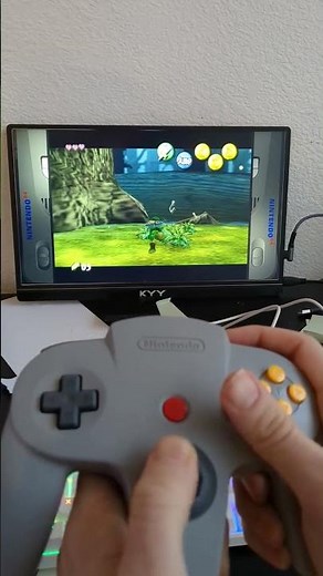 Batocera Gamecube Nintendo 64 running on the Raspberry pi 5