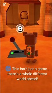 👉 This place is no joke… 😱 Super Bear has fallen into another world! #roblox #superbearadventure