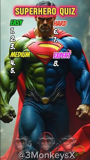 🔥 Can You Pass This Superhero Quiz?