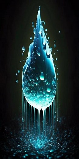 Water drops sound effect