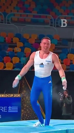 Χρυσός ξανά στο Παγκόσμιο Κύπελλο o Λευτέρης Πετρούνιας - Aνέβηκε στην κορυφή και στο Κάιρο