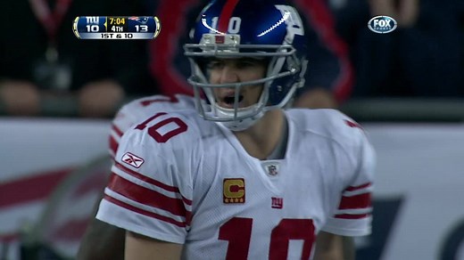 Tom Brady vs. Eli Manning. New England Patriots vs. New York Giants. The final seven minutes of this game: 🔥🔥🔥 #NEvsNYG #tbt | NFL