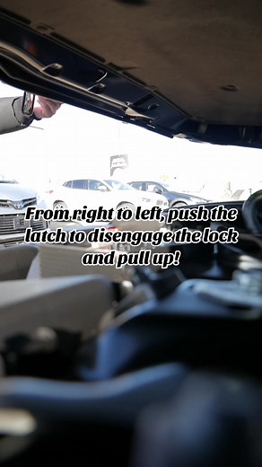 How to open the hood on a Mazda #mazda #mazdacx5 #howtomazda #howto #mazdahowto #hoodlatch #edmonton #yeg #sherwoodpark #howtocars