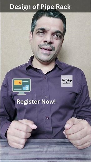 Design of Pipe rack | Online course