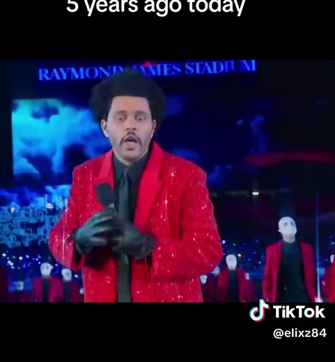 The Weeknd's Unforgettable Super Bowl Half Time Show