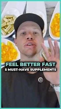 5 Best Science-Backed Supplements for Energy & Mood