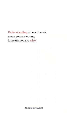 Understanding Others Makes You Wise, Not Weak | Powerful Life Lesson #ytshorts