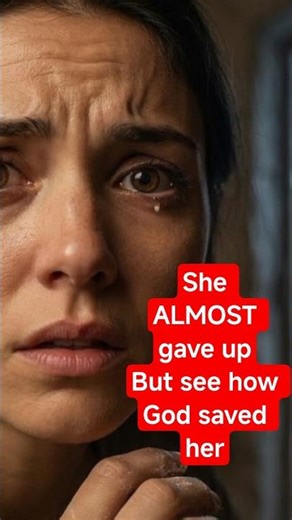 She Was About to Eat Her Last Meal… Then This Happened