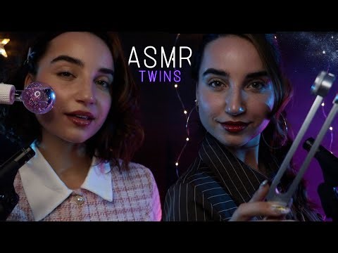 ASMR TWINS : Double frissons avec ma jumelle 👯‍♀️ (no talking)