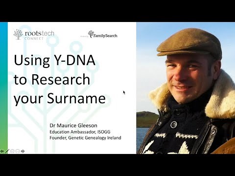 How Y DNA Changes Surname Research