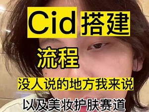cid计划搭建详细教程
