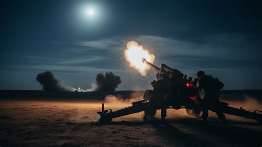 Why modern artillery suddenly becomes less accurate at night