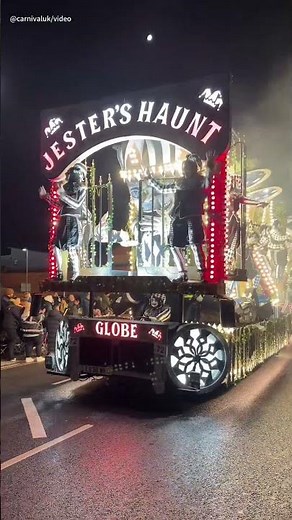 One of the world’s biggest light-up carnivals🎆Bridgwater Carnival 2025, Somerset, UK 🇬🇧