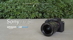 Watch Sony a7S III overview on Amazon Live