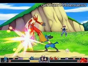 Pokemon Type Wild - Lucario gameplay [Hard Mode]