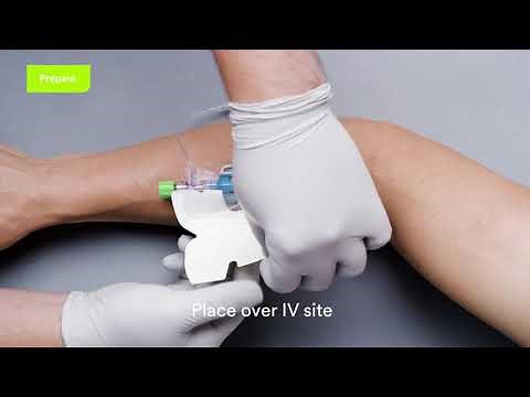 Tegaderm™ 1882 I.V. Advanced App Rem PIVO Video